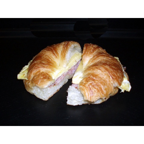 Hot Ham Croissant